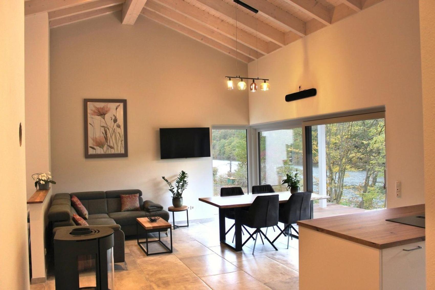 היימבאך Ferienhaus &#039Freund Am See&#039 3 מראה חיצוני תמונה