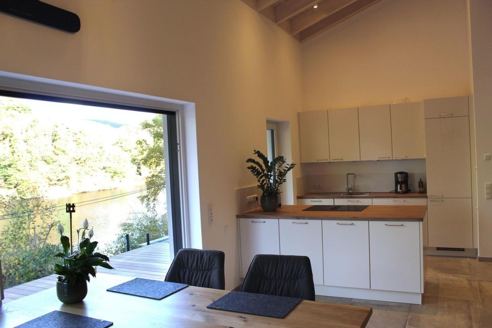 היימבאך Ferienhaus &#039Freund Am See&#039 3 מראה חיצוני תמונה